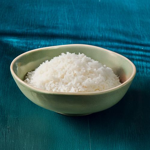 Steamed Jasmine Rice Bowl